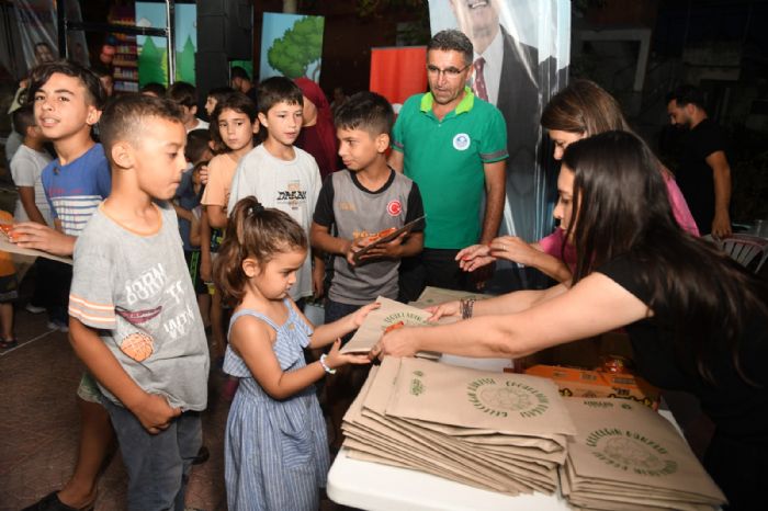 Yeniehir Belediyesi krsal mahallelerdeki ocuklar sanatla buluturuyor