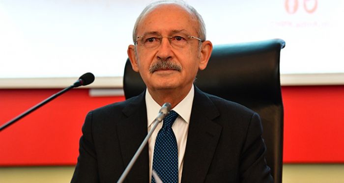 CHP lideri Kemal Kldarolu’nun elektrii ald