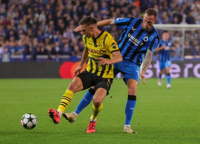 Borussia Dortmund, Club Brugge'yi 3-0'la geti