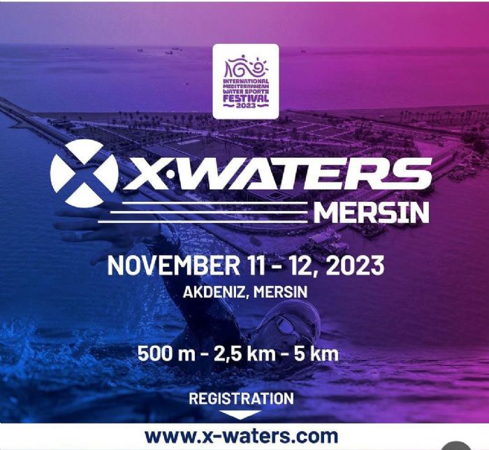 X-Waters Dnya ampiyonas Mersinde