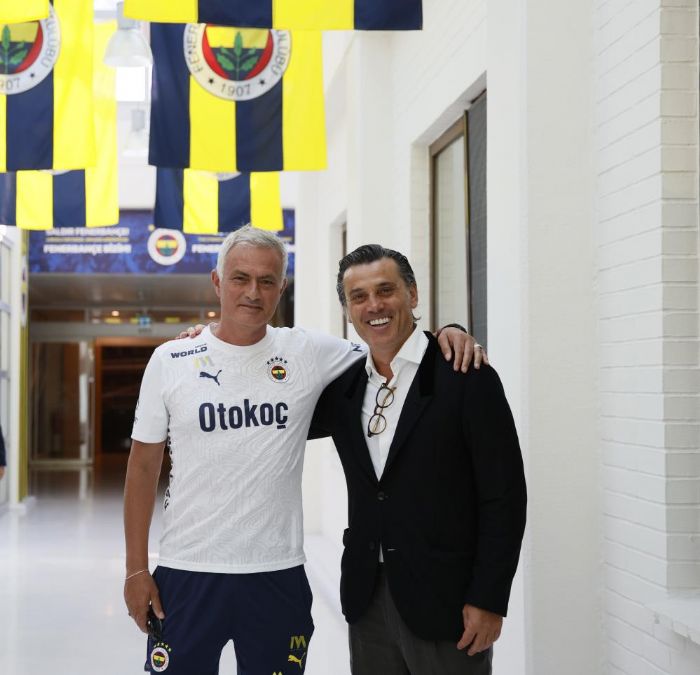 Vincenzo Montella, Fenerbahe'yi ziyaret etti