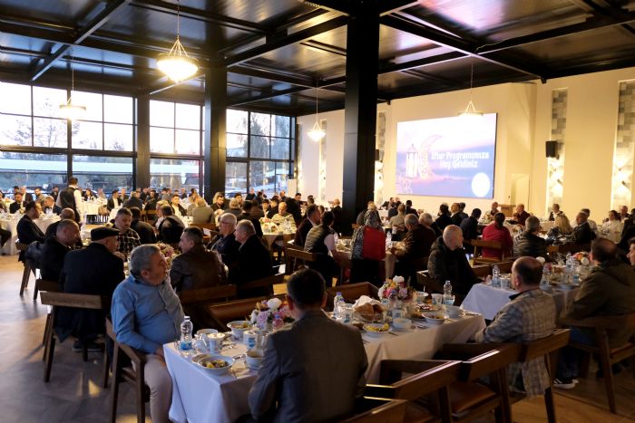 MTOSB Sanayicileri iftar sofrasnda bulutu