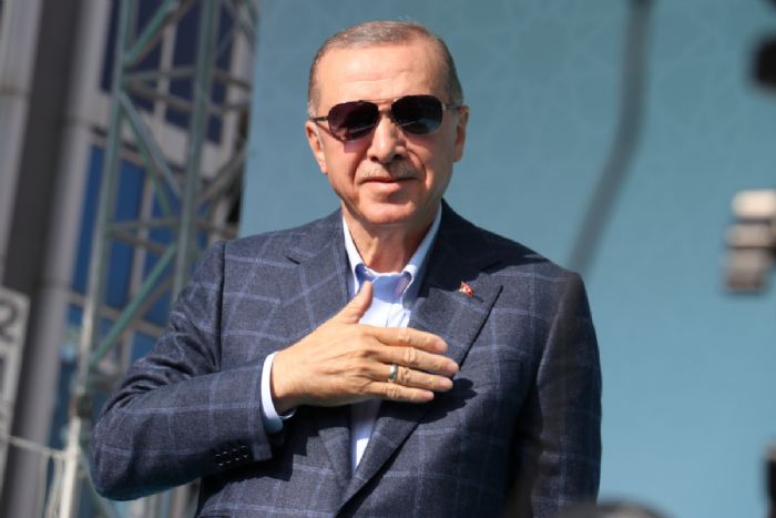 Cumhurbakan Erdoan: ’Yeri geldiinde gvdemizi namlulara siper ettik’