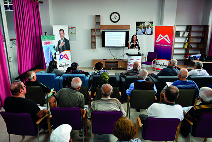 Emekli Evi yelerine kalp sal semineri  