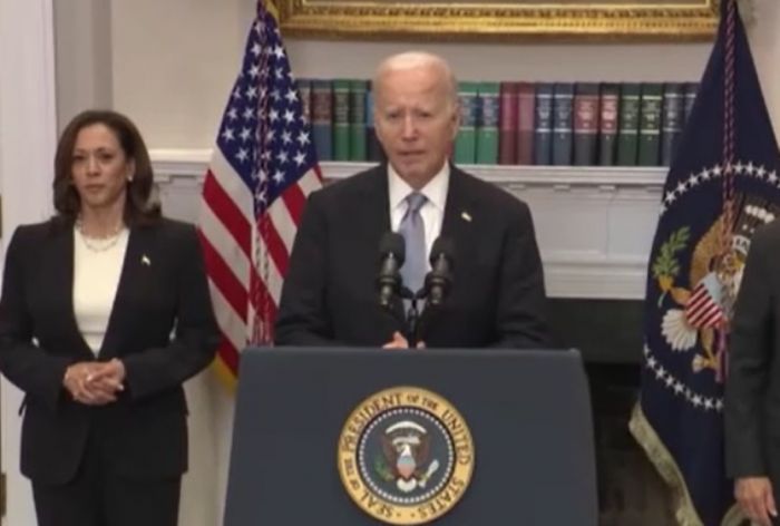 Biden, Trump ile grtn syledi