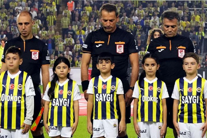 Fenerbahe - Hatayspor  mann yardmc hakemi belli oldu