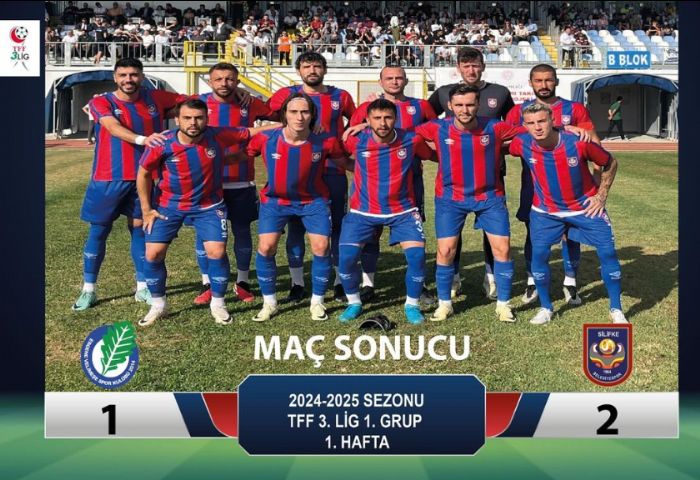 Silifke Belediyespor'dan muhteem balang