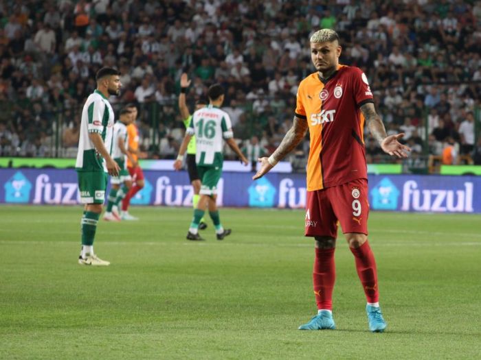 Galatasaray, Konya'dan galip ayrld