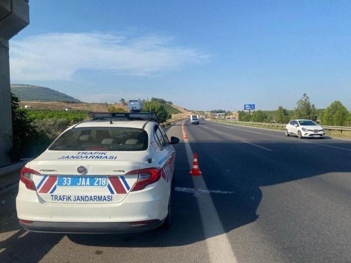 Mersin'de jandarma yerli radar sistemini kullanyor