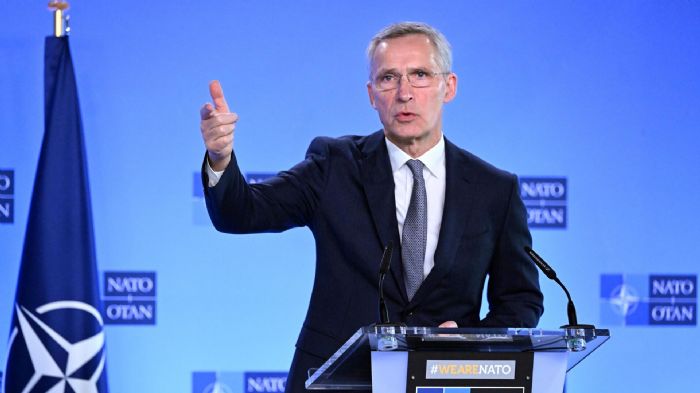 Stoltenberg, Ukraynaya destek konusunda Trkiyeyi rnek gsterdi