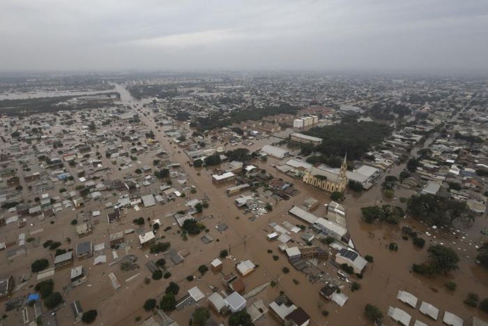 Brezilyadaki sel felaketinde can kayb 75e ykseldi