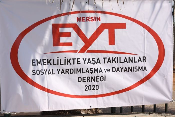 EYTliler Bakan Ikhana seslendi