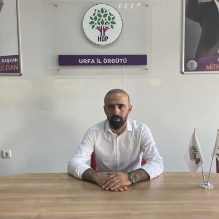 HDP anlurfa l E Bakan gzaltna alnd