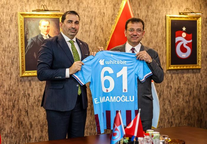 Ekrem mamolu, Trabzonspor'u ziyaret etti