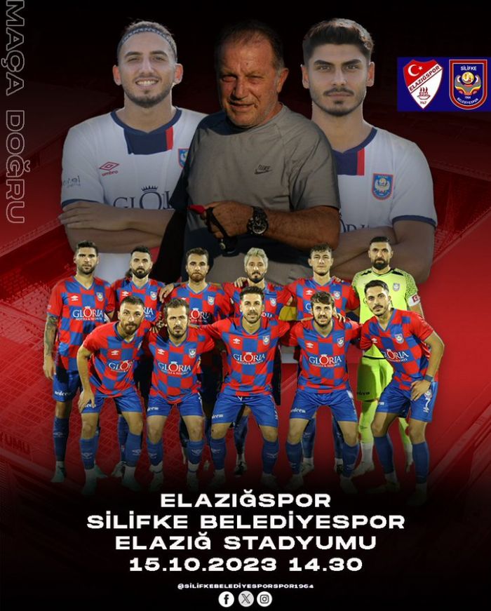 Silifke Belediyespor, TFF 3.Lig 6. Hafta'da Elazspor ile Kar Karya