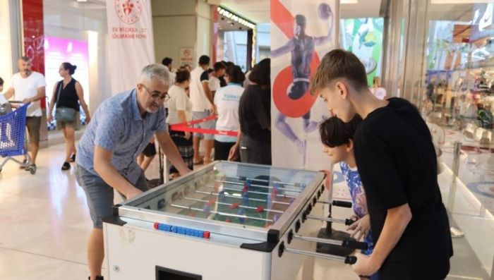 Mersin'de Genlik ve Spor Festivalleri devam ediyor