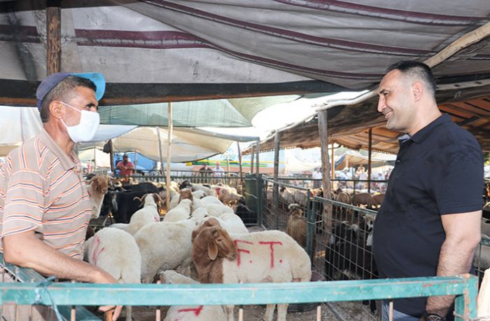 Toroslarda kurban sat yerleri kuruldu