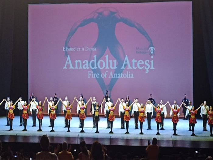 Anadolu Atei efsanesi Mersinde