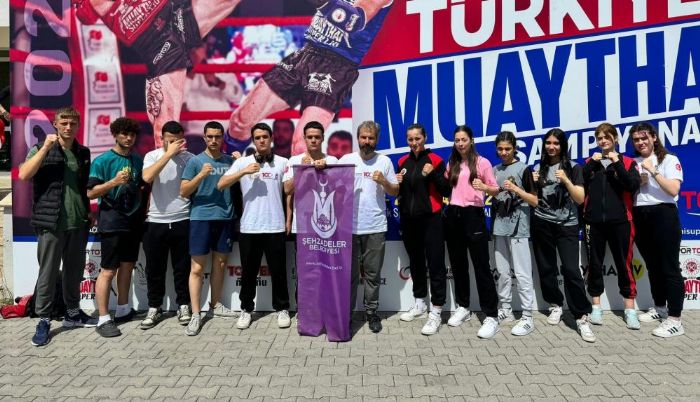 ehzadeler Belediyesi sporcular milli takm yolunda