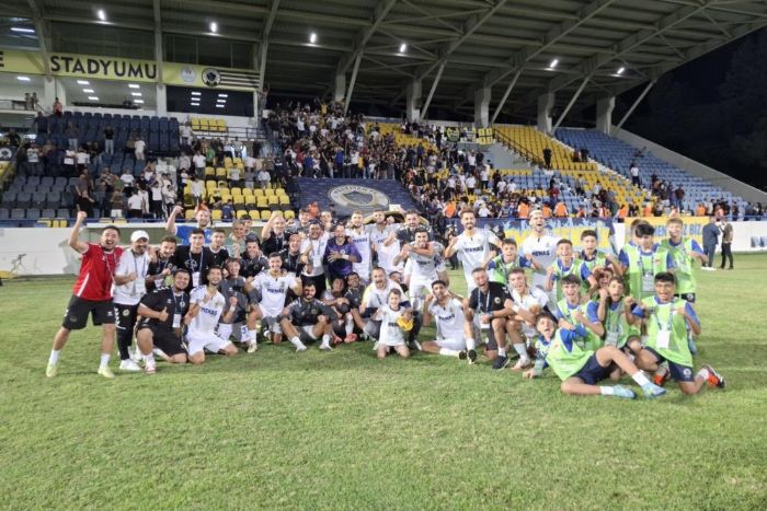 Menemen FK, i sahada gol yemedi