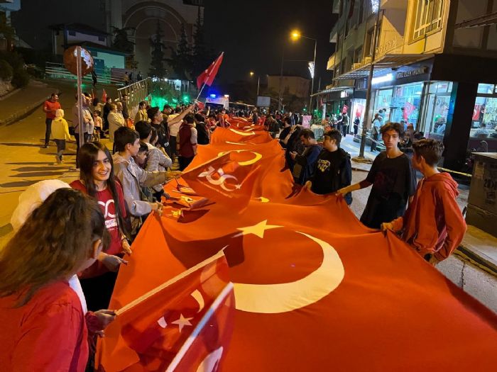 Kiliste fener alay dzenlendi