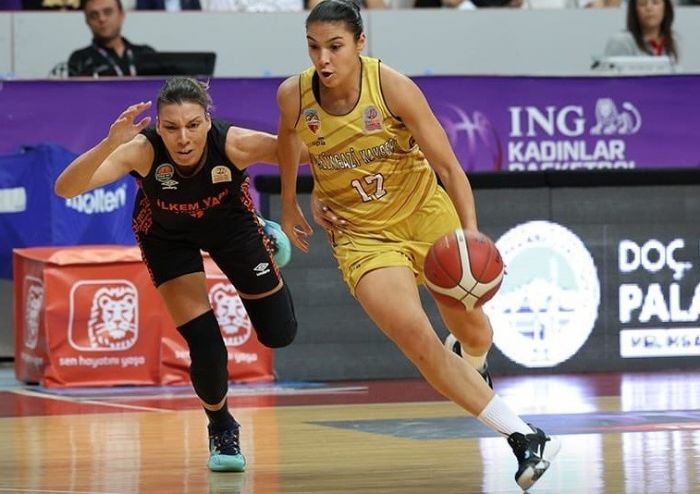 Melikgazi Kayseri, lkem Yap Tarsusporu 80-59 malup etti