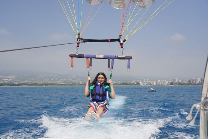 Erdemli Belediyesi su sporlar merkezini hizmete at