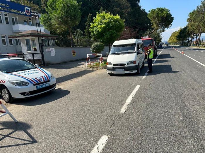 Ordu'da Trafik Denetimleri