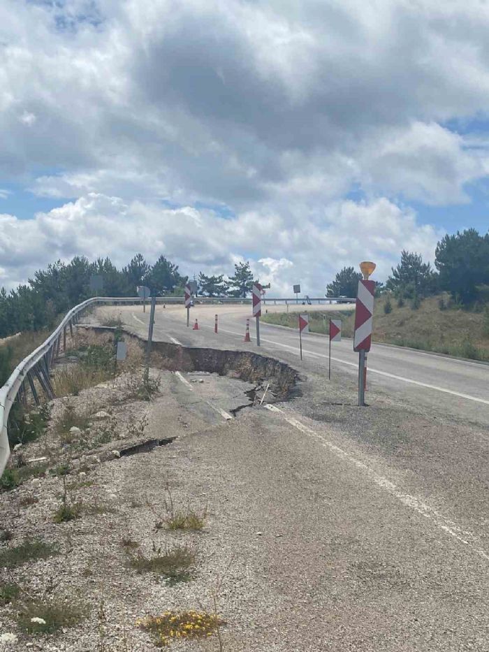 Gynkte geen yl ken yol yaplmay bekliyor