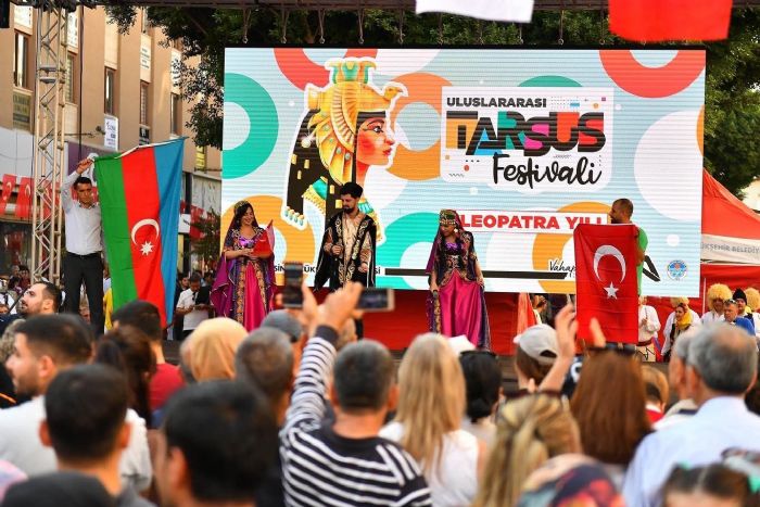 Uluslararas Tarsus Festivali iin geri saym balad