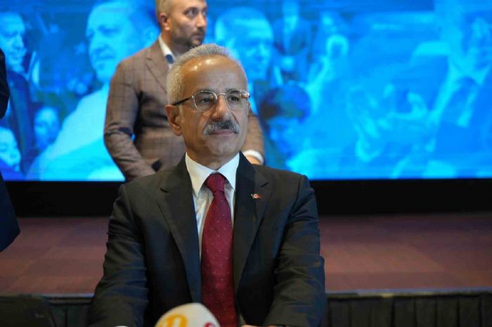 Bakan Uralolu: Krkkale-orum-Samsun demiryolu ihalesi 2024 ve 2025te