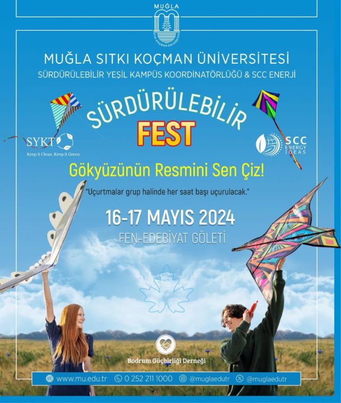 MSKܒde ilk kez Srdrlebilir Fest dzenlenecek