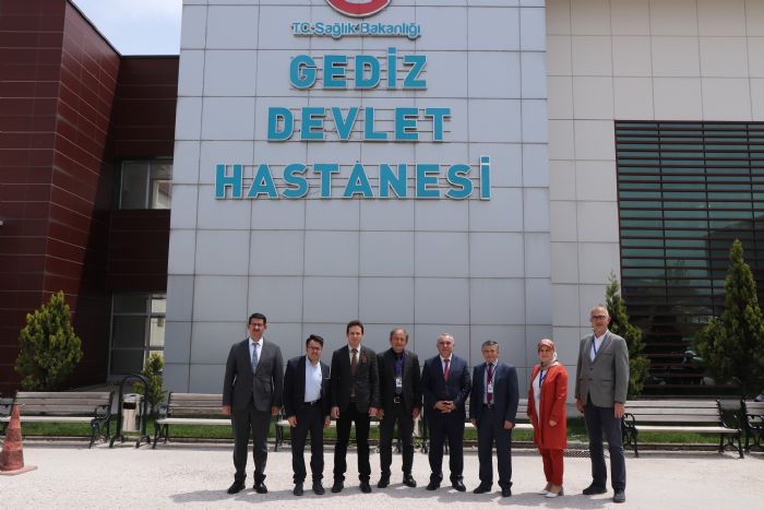 Gediz’de salk hizmetleri yerinde deerlendirildi