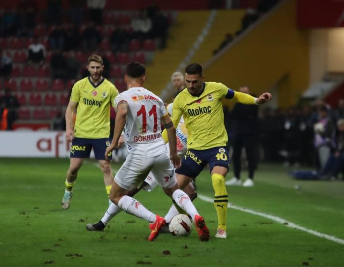 Fenerbahe ile Kayserispor 46. randevuda