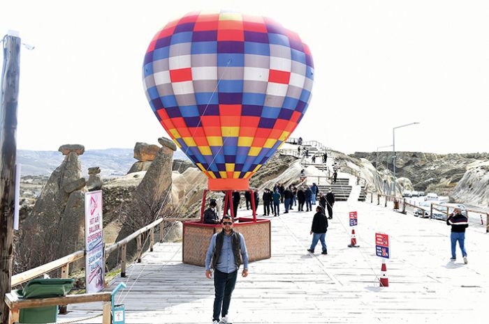 Tarsus Belediyesi alanlar Kapadokyada