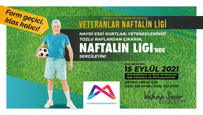 Bykehir, Veteranlar Naftalin Ligi dzenliyor