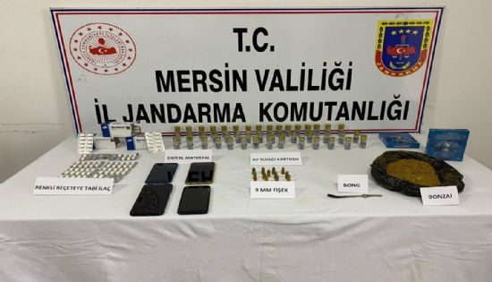 Mersin’de gasp etesine darbe