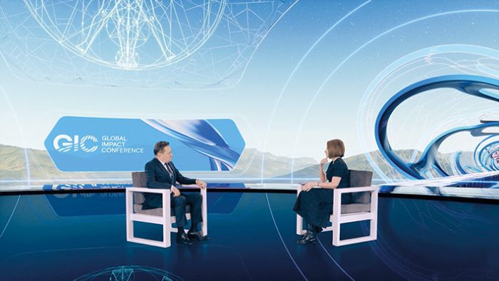 Rosatom yetkilileri ’Kresel Etki 2021 Konferans’na katld