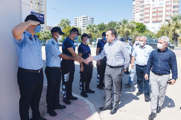 zyiit, zabta personelleriyle bir araya geldi