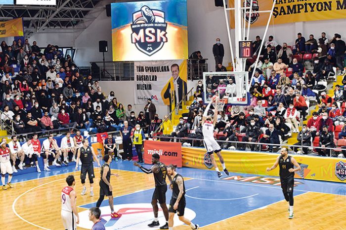 Bykehir MSK Erkek Basketbol Takm, Beysu Konyasporu 89-78 yendi