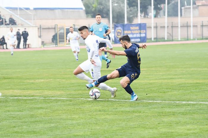 TFF 2. Lig: Tarsus dman Yurdu: 1 - Bucaspor 1928: 1