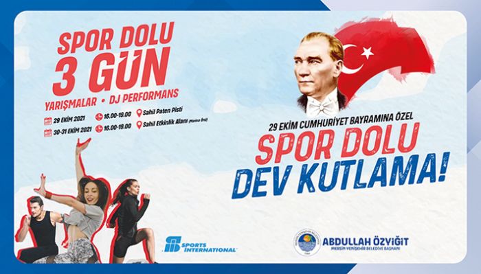 Yeniehir Belediyesinden Cumhuriyet Bayramna zel etkinlik program