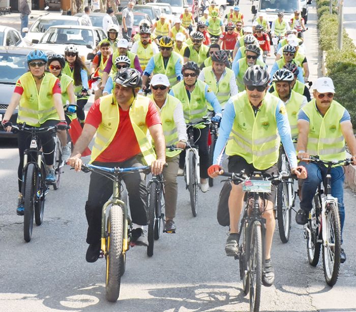 Toroslar Belediyesi’nden 15 Temmuz’da bisiklet yarlar