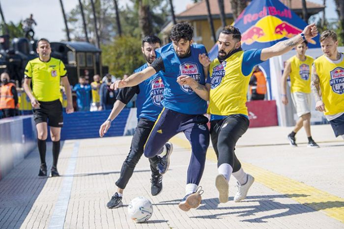 Red Bull Neymar Jrs Fiveta Adana elemesinin kazananlar belli oldu