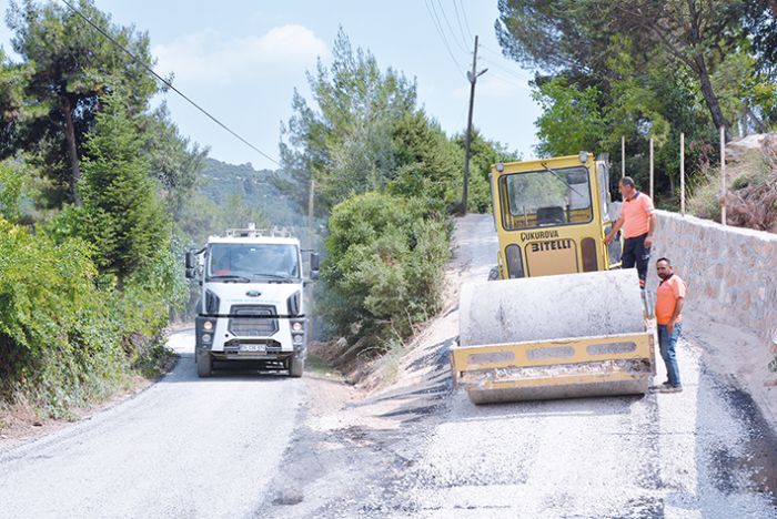 Bykehirden Tarsusun yksek kesimlerinde yol almas