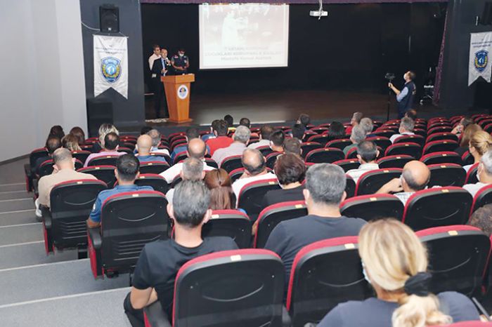 Mersin’de ’gvenli okul, gvenli gelecek’ projesi sryor