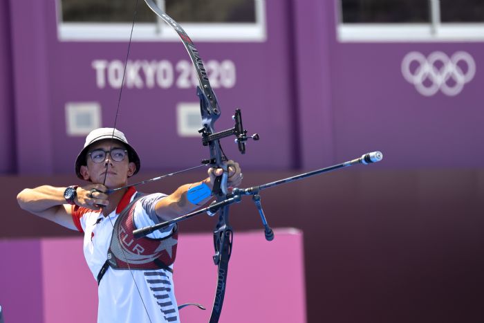 Mete Gazoz olimpiyat ampiyonu!