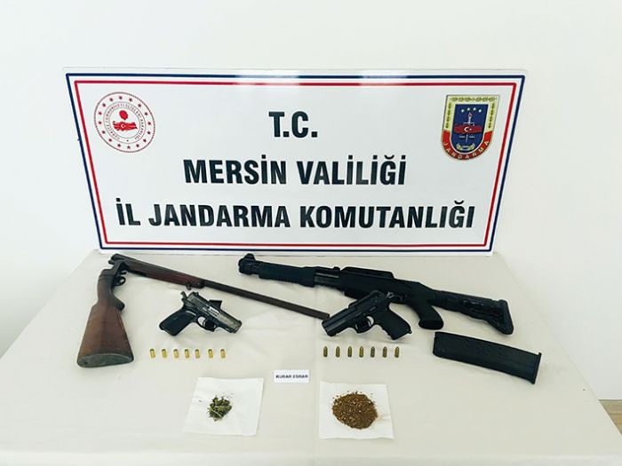 Anamur’daki uyuturucu operasyonunda 2 kii gzaltna alnd