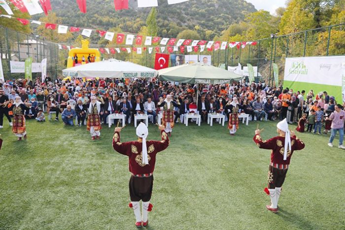 Toroslar’da ’Kivi Festivali’ cokusu