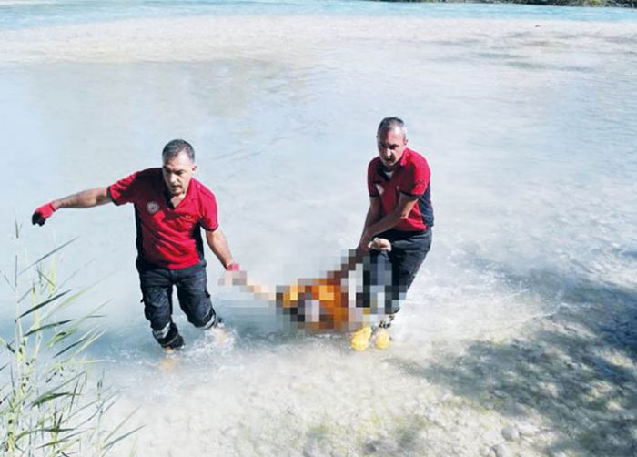 Gksu Irma’nda rafting yaparken boularak hayatn kaybetti